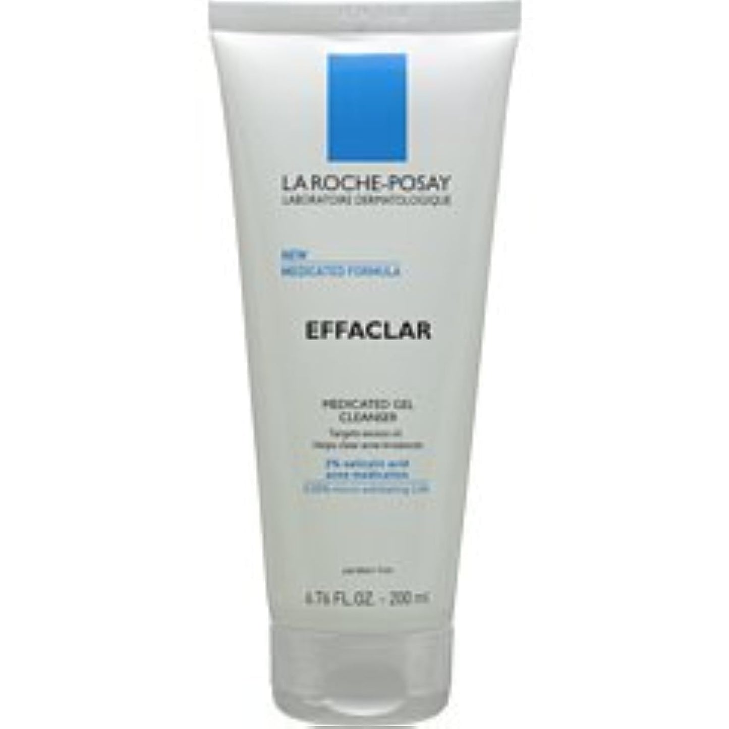 La Roche-Posay Acne Skin Care Set, Toleriane Double Repair Matte Moisturizer 75ml & Effaclar Medicated Gel Cleasner 100ml, Gel Moisturizer with Niacinamide & Acne Cleasner with Salicylic Acid