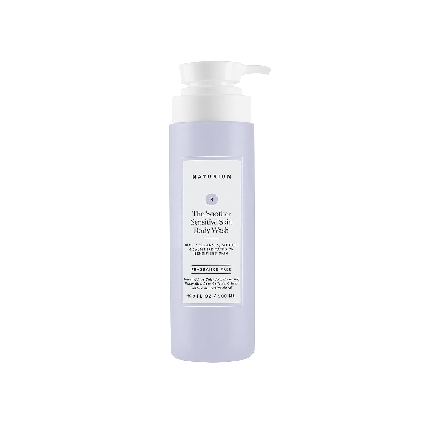Naturium The Perfector Salicylic Acid Body Wash, Gentle & Smoothing Cleanser, 16.9 oz