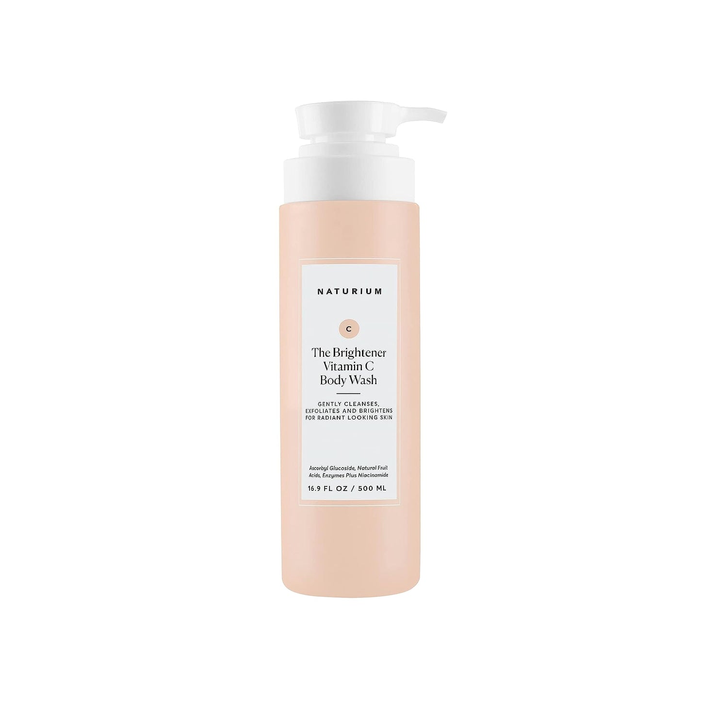Naturium The Perfector Salicylic Acid Body Wash, Gentle & Smoothing Cleanser, 16.9 oz