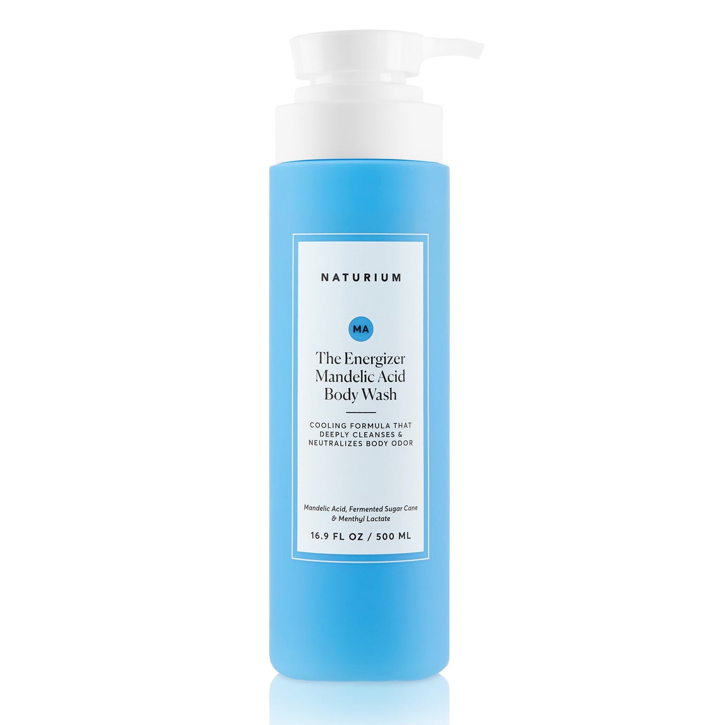 Naturium The Perfector Salicylic Acid Body Wash, Gentle & Smoothing Cleanser, 16.9 oz
