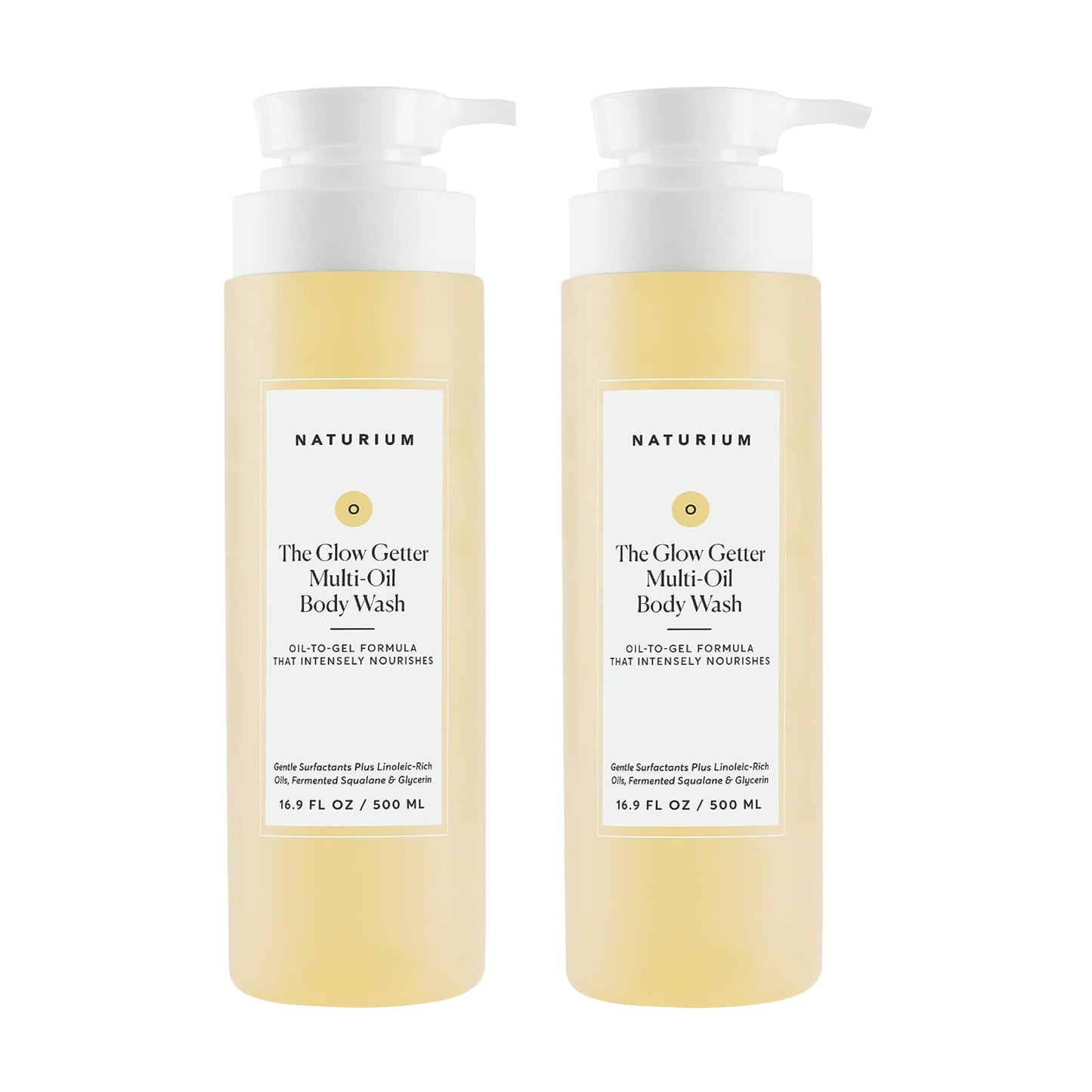 Naturium The Perfector Salicylic Acid Body Wash, Gentle & Smoothing Cleanser, 16.9 oz