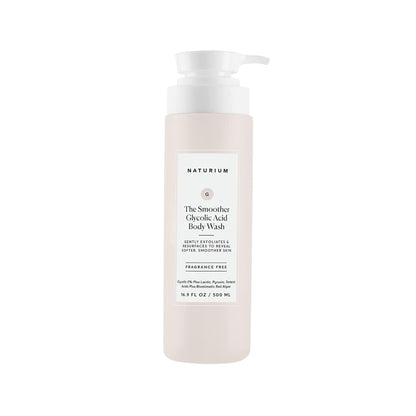 Naturium The Perfector Salicylic Acid Body Wash, Gentle & Smoothing Cleanser, 16.9 oz