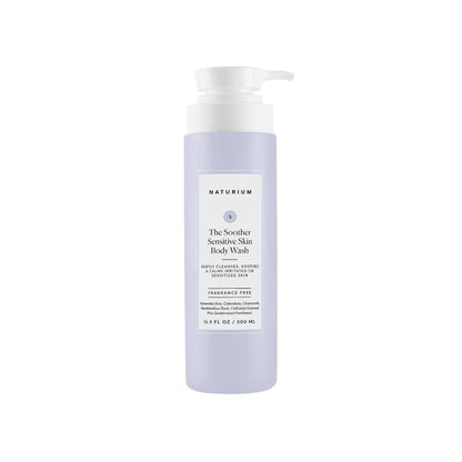 Naturium The Perfector Salicylic Acid Body Wash, Gentle & Smoothing Cleanser, 16.9 oz