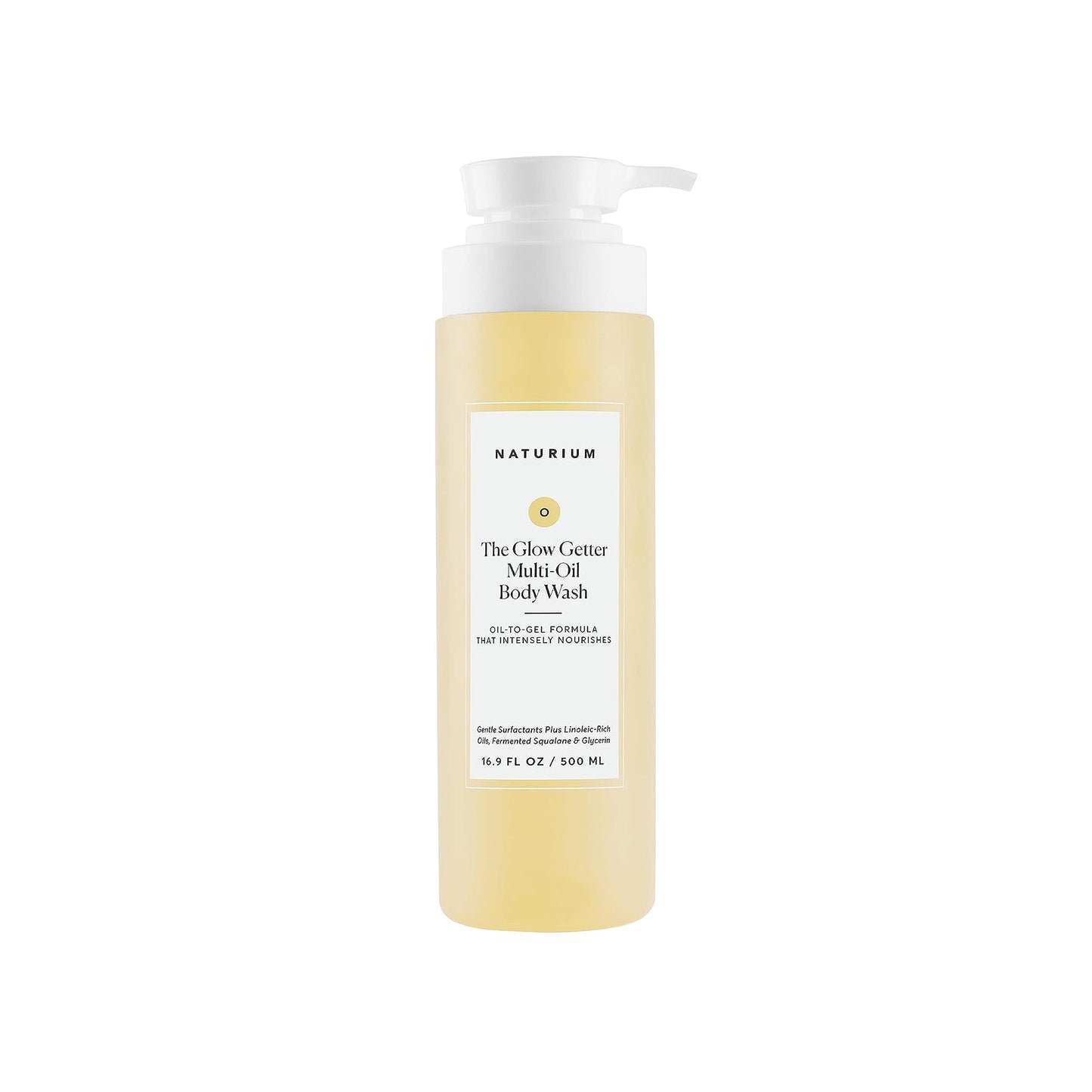 Naturium The Perfector Salicylic Acid Body Wash, Gentle & Smoothing Cleanser, 16.9 oz