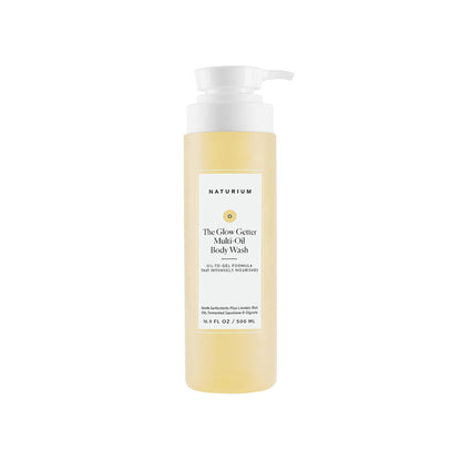 Naturium The Perfector Salicylic Acid Body Wash, Gentle & Smoothing Cleanser, 16.9 oz