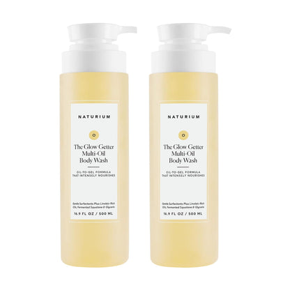 Naturium The Perfector Salicylic Acid Body Wash, Gentle & Smoothing Cleanser, 16.9 oz
