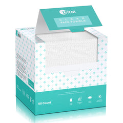 XL Disposable Face Towelettes – 10×12
