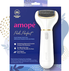 Pedi Perfect Electric Callus Remover – Diamond Crystals, Extra Coarse Roller