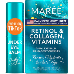 Retinol Eye Balm Stick – Hydrating Under Eye Brightener for Dark Circles & Fine Lines